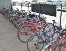 Bicicletário Terminal Goiânia Viva