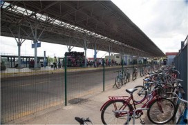 Bicicletário Terminal Senador Canedo