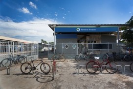 Bicicletário Terminal Trindade