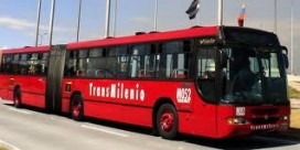 Sistema Transmilenio, em Bogotá (Crédito: abril.com.br)