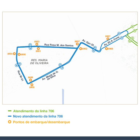 Alteração Nas Linhas 706 174 269 725 E 932 Blog Rmtc Goiânia 5061