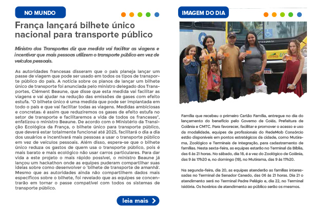 Boletim do Transporte Análise revela o que os brasileiros entendem como mobilidade urbana